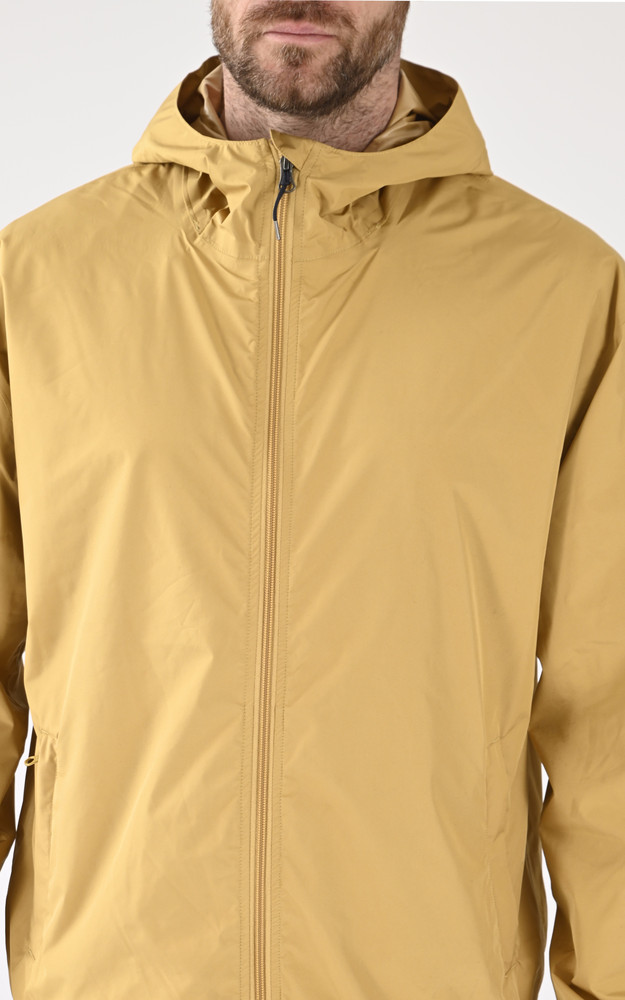 Coupe-vent Ensure jaune moutarde Pyrenex