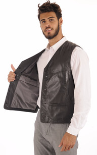 Bolero discount homme cuir