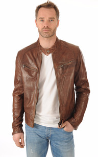 la canadienne Blouson Dustin marron