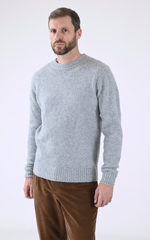 Pull col rond vert