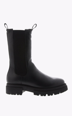 Boots fourrées UL88 agneau noires