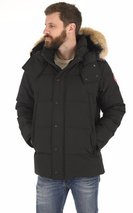 Pull Canada Goose pour homme en coloris Noir Homme Vêtements Manteaux Manteaux courts 
