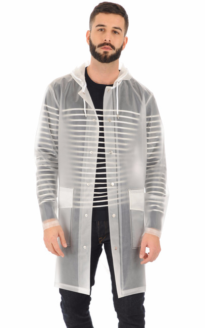 Imperméable transparent homme Rains - La Canadienne ...