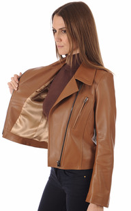 Jacket cuir femme online 2020