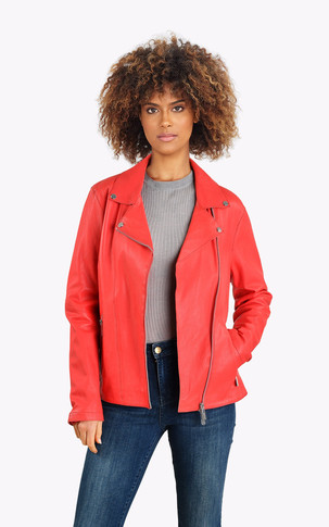 Blouson Jana rouge