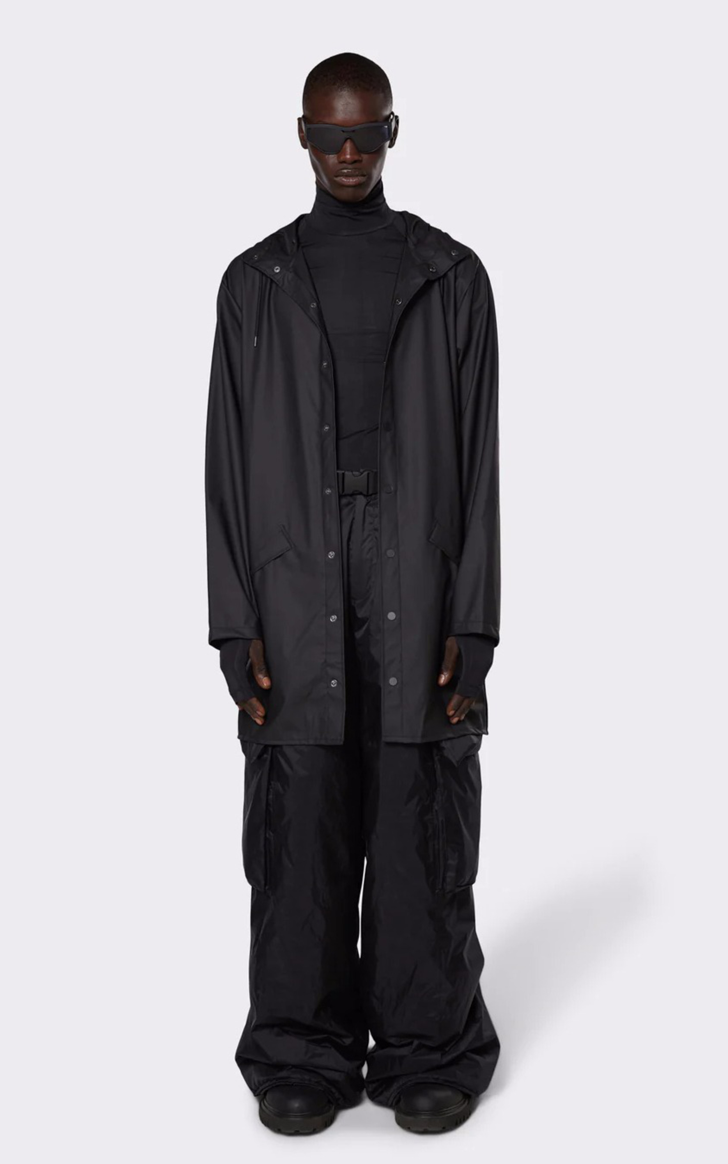 Imperméable Jacket 12020 Black Rains