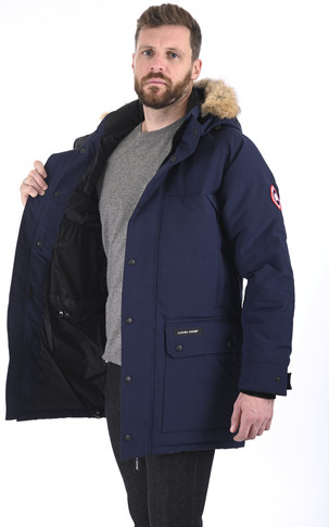 Parka Emory Atlantic navy