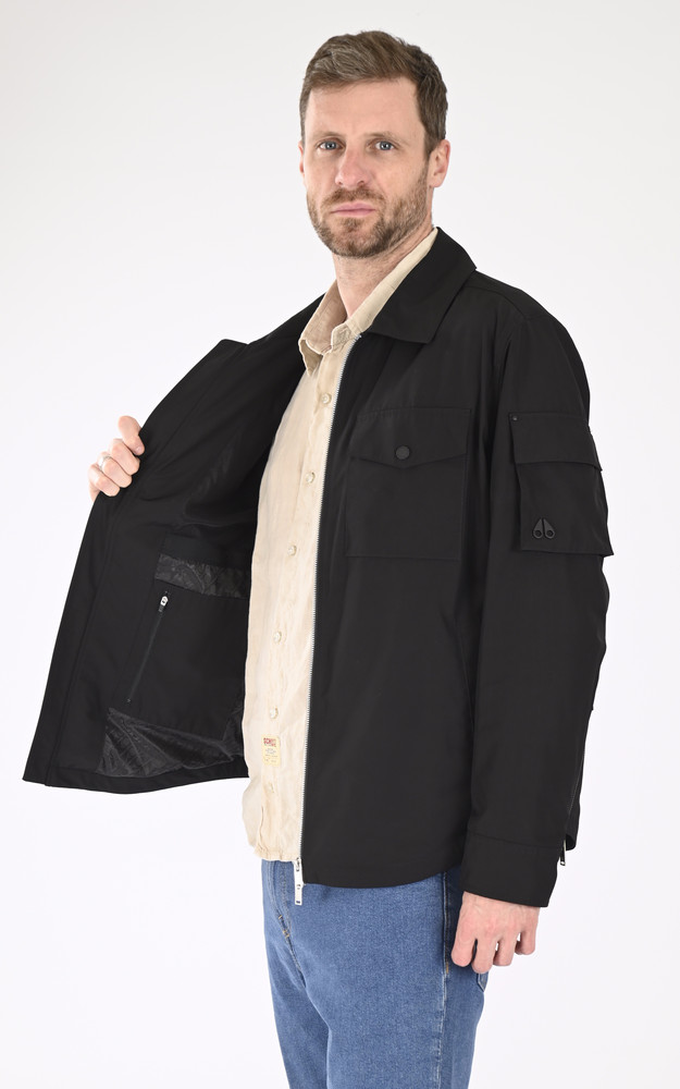 Veste CHARLESBOURG noire Moose Knuckles