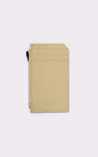 Porte-cartes Card wallet beige