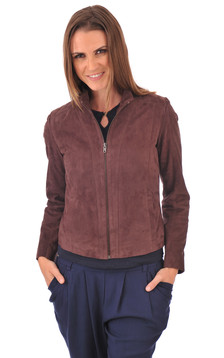 Blouson Aspect Daim Femme Blouson Aspect Daim Femme