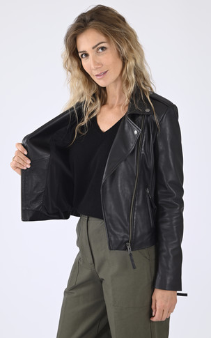 Blouson City Girl Noir