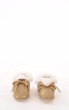 Chaussons Bébé Mouton Doré Chaussons Bébé Mouton Doré