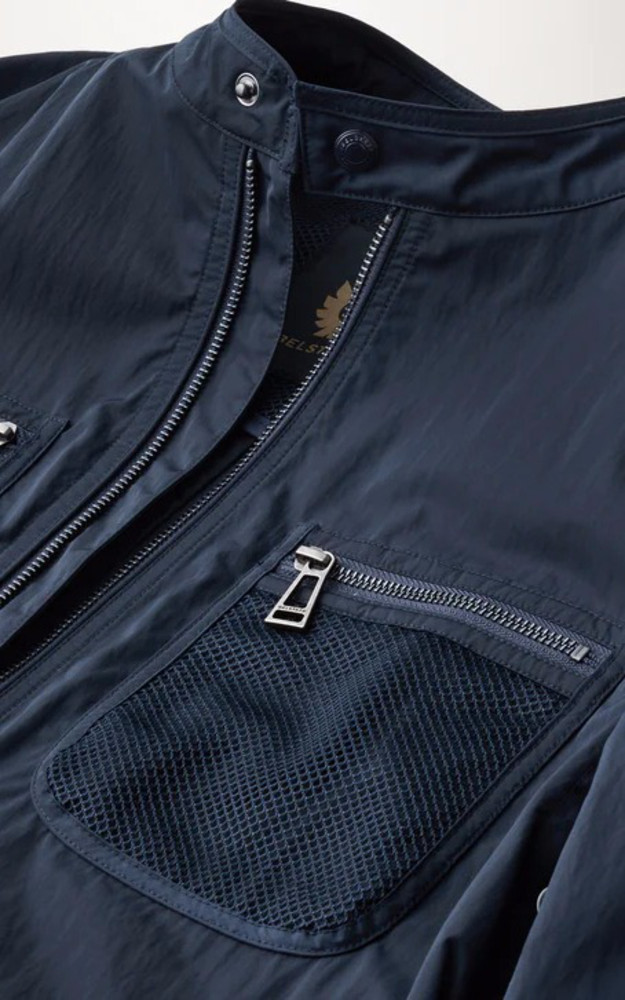 Veste légère bleu marine Belstaff