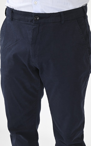 Pantalon chino TRJO70 bleu marine