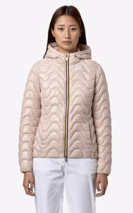 la canadienne Doudoune Lily Eco Warm rose