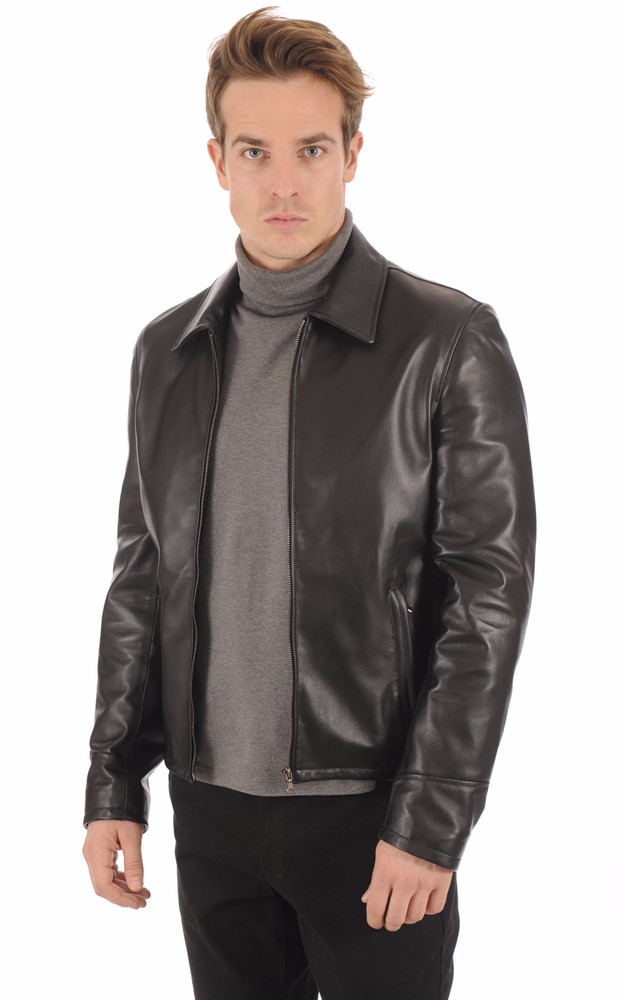 Blouson Cuir Homme La Canadienne