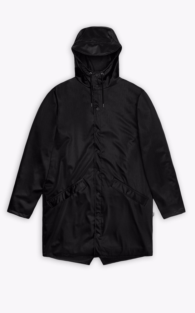 Imperméable Jacket 12020 Black grain Rains