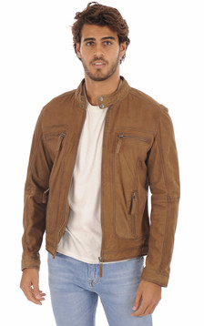Blouson Nubuck Café Homme Blouson Nubuck Café Homme
