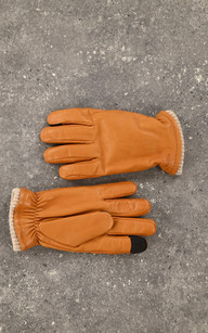 Gants cuir best sale souple homme