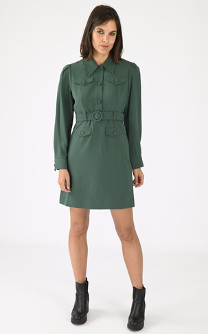 Robe Roya verte