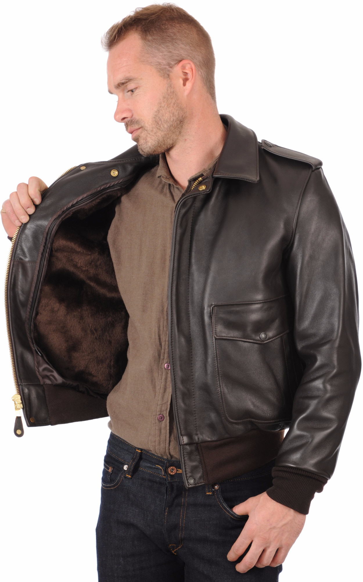 Blouson best sale schott pilote