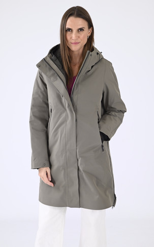 Parka 3en1 Plank QW427 grise