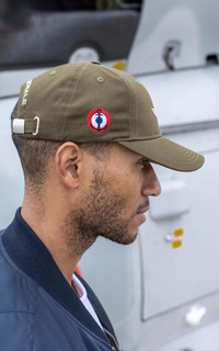 Casquette en coton PIlatus kaki