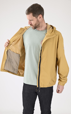 Coupe-vent Ensure jaune moutarde