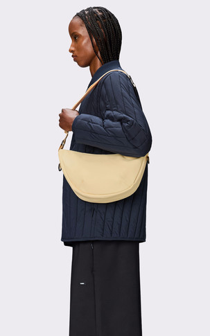 Sac banane Valera Shoulder Bag noir
