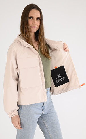 Coupe-vent Chimene beige
