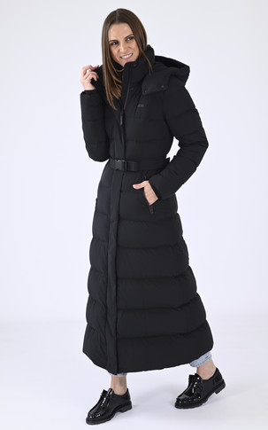 Maxi Doudoune Calina-city noire