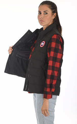 Gilet Freestyle Black