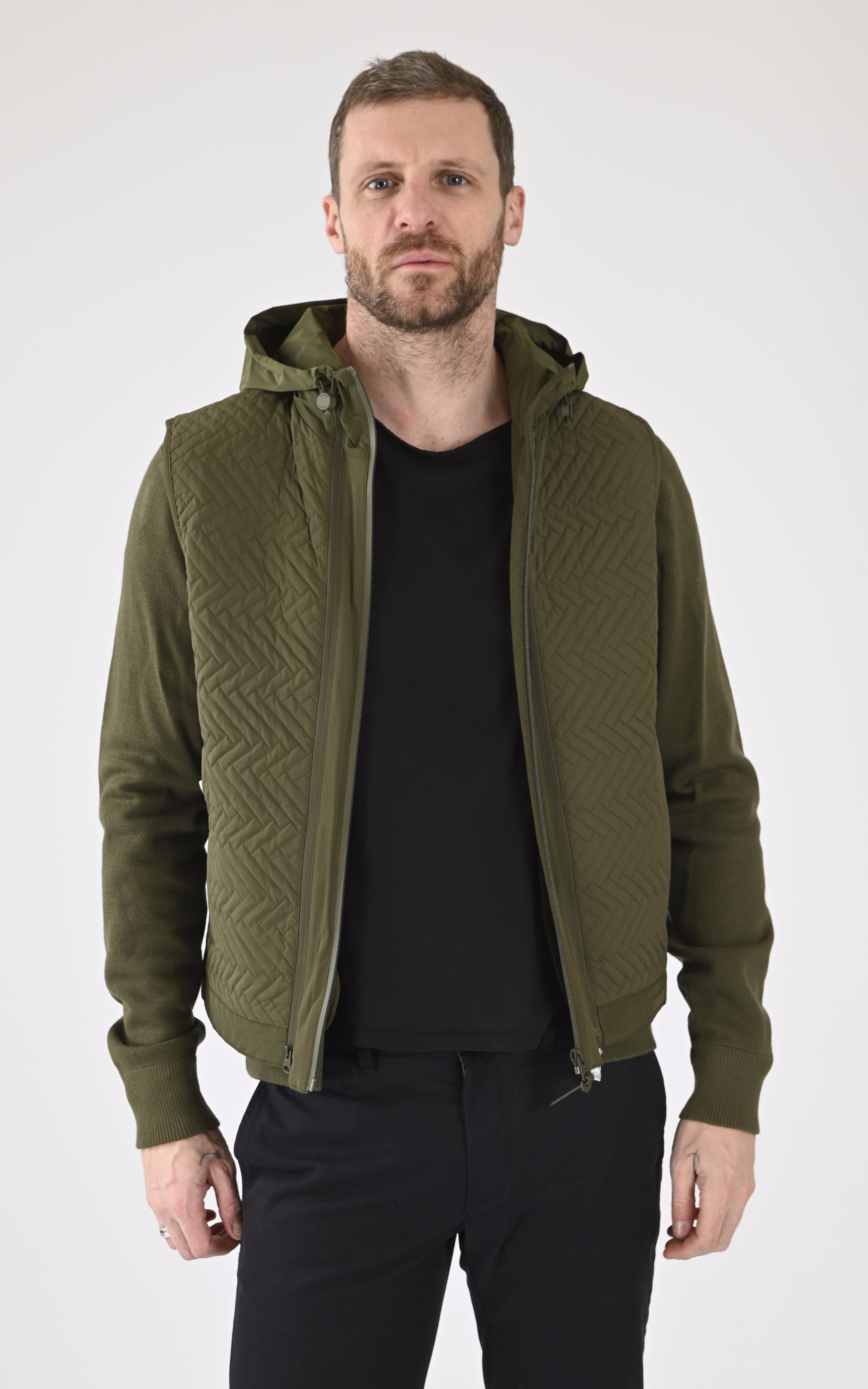 Veste 3en1 Barrett kaki Mackage