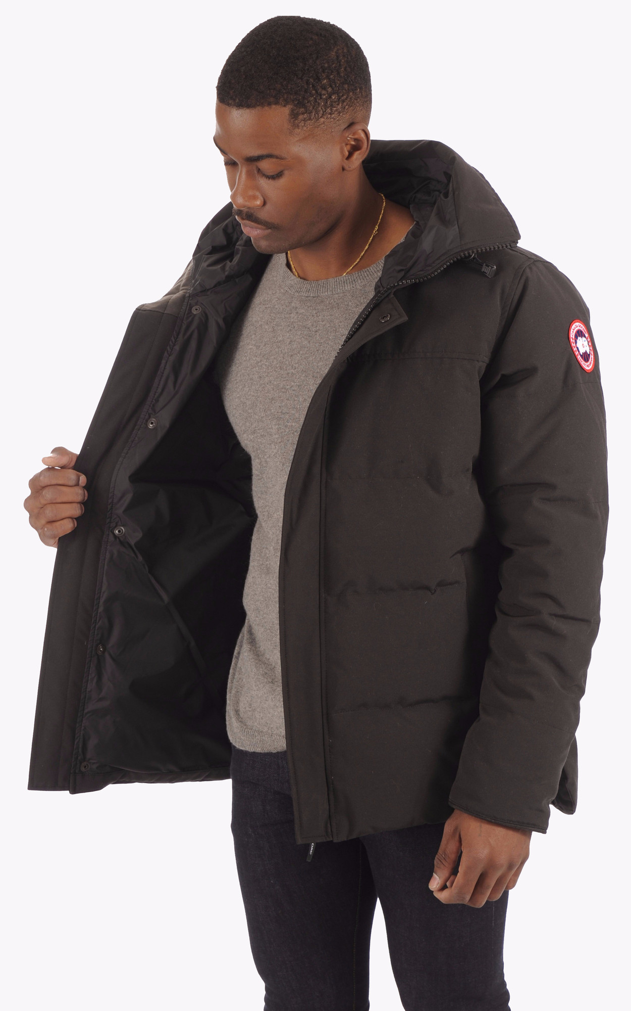 Canada goose shop manteau homme