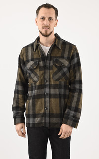 Chemise SHCARL4 Khaki checks