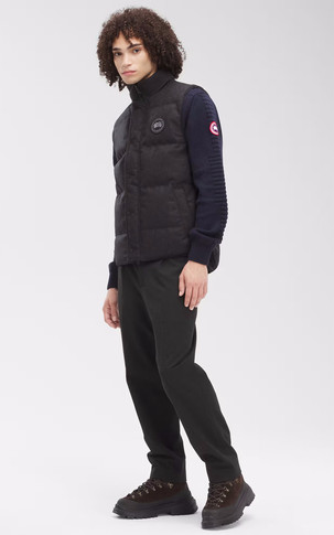 Gilet Garson Black label noir