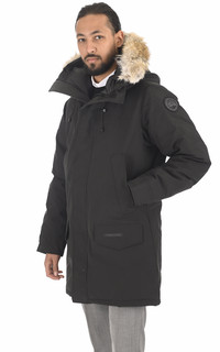 Parka Langford Black Disc Black