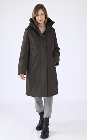 Parka Gaia kaki