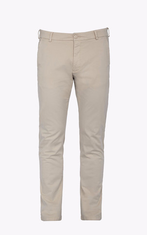 Pantalon chino TRJO70 beige