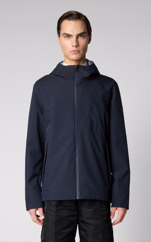 Veste coupe-vent Jari bleu marine