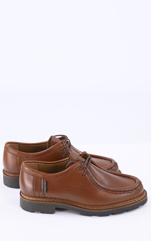 Derbies cuir Macha beige