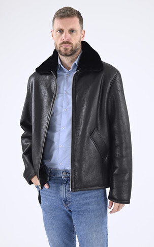 Blouson mouton Lc Urban Sheep noir