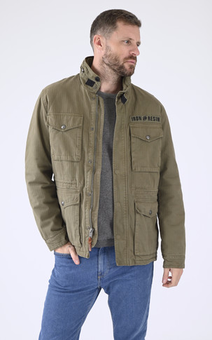 Veste Army M65 kaki