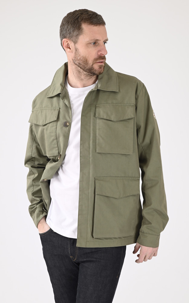 Veste Field coton kaki Pyrenex