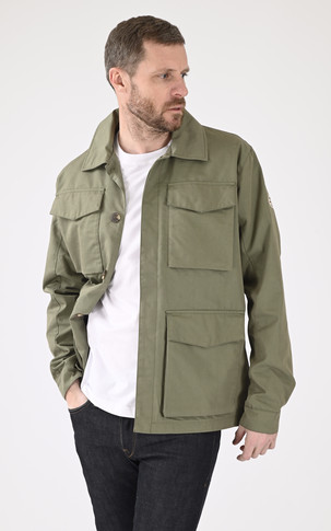 Veste Field coton kaki