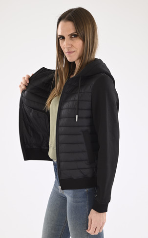 Veste matelassée Lucinda noire