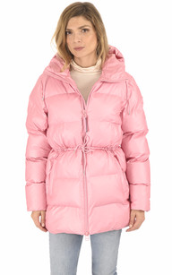 Doudoune Puffer W 15370 Pink sky Rains La Canadienne Doudounes