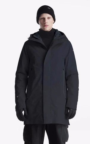 Parka 3en1 Plank QM434 noir