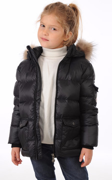 Doudoune Authentic Jacket Little Noire Doudoune Authentic Jacket Little Noire