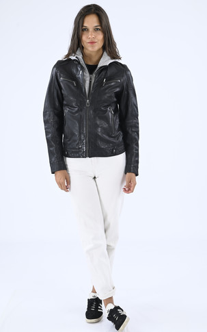 Blouson Silene Hood noir